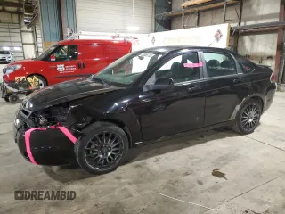 2011 Ford Focus SES with VIN 1FAHP3GNXBW178019, listed as a Copart auction lot 50555735 with 240,506 mi miles and Salvage Title. Bid and sale history available at DreamBid. Image 1.