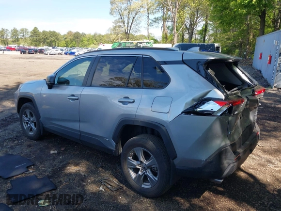 2023 Toyota RAV4 Hybrid LE with VIN 4T3LWRFV3PU092360, listed as a IAAI auction lot 42162788 with 39,116 mi miles and . Bid and sale history available at DreamBid. Image 14.