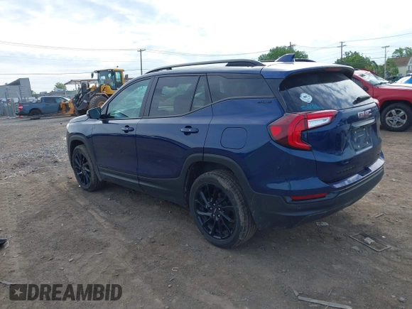 2023 GMC Terrain SLE с VIN 3GKALTEG3PL151693, выставлен на аукционе IAAI как лот 42526716 с пробегом 34 163 миль миль и . История ставок и продаж доступна на DreamBid. Изображение 3.