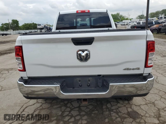 2020 Ram 2500 Tradesman with VIN 3C6UR5CJ0LG213966, listed as a Copart auction lot 56975045 with 53,035 mi miles and Salvage title. Bid and sale history available at DreamBid. Image 6.