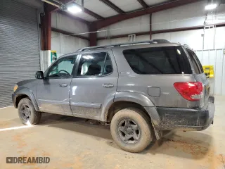 2006 Toyota Sequoia Limited with VIN 5TDBT48A56S272411, listed as a Copart auction lot 41843835 with 153,903 mi miles and Salvage Title. Bid and sale history available at carsss.com. Image 2.