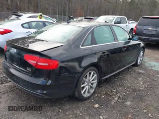 2016 Audi A4 Premium with VIN WAUBFAFL0GN009001, listed as a IAAI auction lot 41282468 with 91,465 mi miles. Bid and sale history available at carsss.com. Image 4.