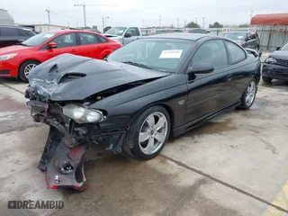 2006 Pontiac GTO with VIN 6G2VX12U46L827831, listed as a IAAI auction lot 41319936 with 102,173 mi miles. Bid and sale history available at carsss.com. Image 2.