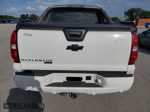 2007 Chevrolet Avalanche LT w/3LT with VIN 3GNEC12037G224778, listed as a Copart auction lot 75393564 with 235,724 mi miles and Salvage Title. Bid and sale history available at carsss.com. Image 6.