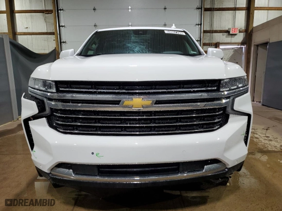 2023 Chevrolet Tahoe LT with VIN 1GNSKNKDXPR375455, listed as a Copart auction lot 53557705 with 61,767 mi miles and Clean Title. Bid and sale history available at carsss.com. Image 5.