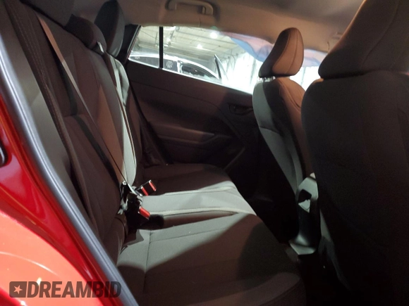 2024 Subaru Impreza with VIN JF1GUABC5R8305479, listed as a Copart auction lot 83780384 with 13,889 mi miles and Salvage Title. Bid and sale history available at DreamBid. Image 10.