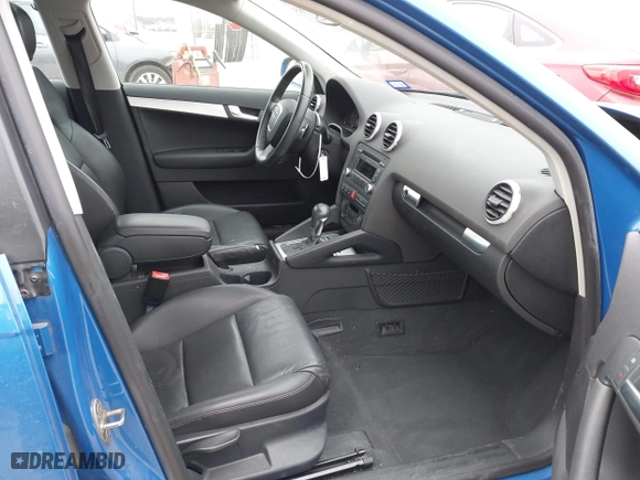 2008 Audi A3 with VIN WAUHF78P78A106654, listed as a IAAI auction lot 41626185 with 111,079 mi miles. Bid and sale history available at carsss.com. Image 5.