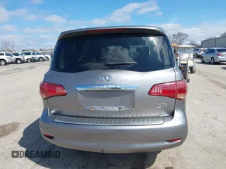 2013 Infiniti QX56 with VIN JN8AZ2NC4D9330559, listed as a IAAI auction lot 41897383 with 1 mi miles. Bid and sale history available at carsss.com. Image 16.