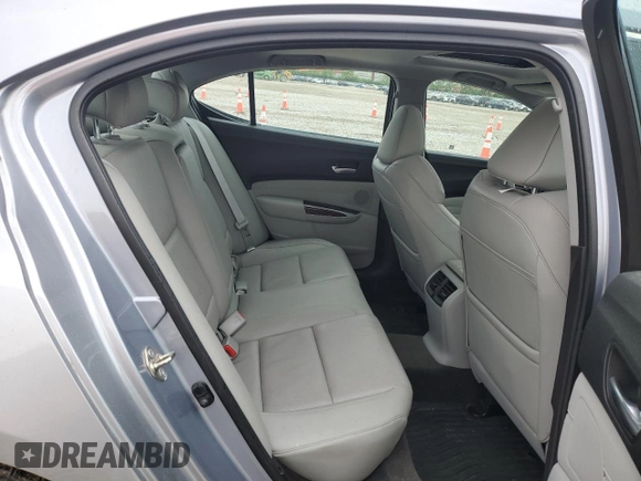 2015 Acura TLX Technology with VIN 19UUB2F56FA024754, listed as a Copart auction lot 57663145 with 146,674 mi miles and Salvage title. Bid and sale history available at DreamBid. Image 10.