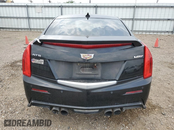 2016 Cadillac ATS-V z VIN 1G6AN5SY6G0142520, wystawiony jako Copart lot #55777205 z przebiegiem 81 157 mil mil oraz Szkoda całkowita • Salvage title. Historia ofert i sprzedaży dostępna na DreamBid. Obrazek 6.