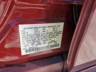2006 Nissan Altima 2.5 with VIN 1N4AL11D66N328365, listed as a Copart auction lot 43692445 with 155,059 mi miles and Salvage Title. Bid and sale history available at carsss.com. Image 12.