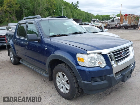 2007 Ford Explorer Sport Trac XLT with VIN 1FMEU51867UB42282, listed as a IAAI auction lot 42318069 with 191,237 mi miles and . Bid and sale history available at DreamBid. Image 1.