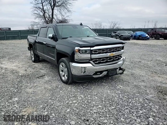2017 Chevrolet Silverado 1500 LTZ with VIN 3GCUKSEC4HG354251, listed as a Copart auction lot 45991845 with 124,467 mi miles and Clean Title. Bid and sale history available at DreamBid. Image 10.