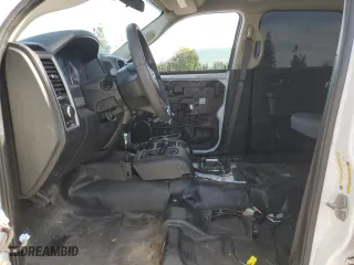 2018 Ram 2500 Tradesman with VIN 3C6UR5CJ4JG314425, listed as a Copart auction lot 45992625 with 0 mi miles and Salvage Title. Bid and sale history available at carsss.com. Image 7.