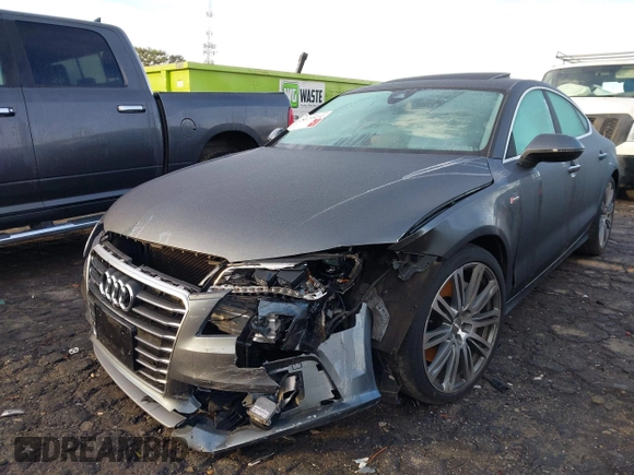 2014 Audi A7 Prestige с VIN WAU2GAFC0EN080435, выставлен на аукционе IAAI как лот 41208743 с пробегом 78 554 миль миль и . История ставок и продаж доступна на DreamBid. Изображение 6.