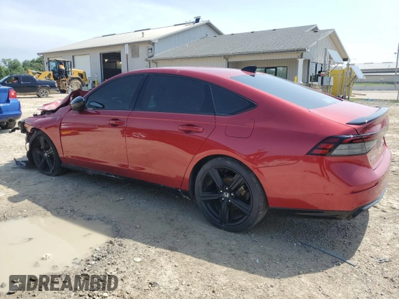 2023 Honda Accord Sport-L with VIN 1HGCY2F75PA024189, listed as a Copart auction lot 65699195 with Not provided miles and Clean title. Bid and sale history available at DreamBid. Image 2.
