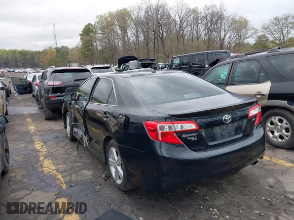 2012 Toyota Camry L with VIN 4T1BF1FK8CU511079, listed as a IAAI auction lot 41846851 with 168,516 mi miles. Bid and sale history available at carsss.com. Image 3.