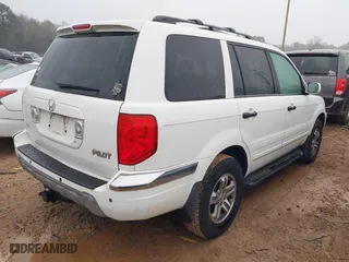 2003 Honda Pilot EX with VIN 2HKYF186X3H519967, listed as a IAAI auction lot 41903064 with 342,607 mi miles. Bid and sale history available at carsss.com. Image 4.