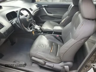 2008 Honda Civic EX-L z VIN 2HGFG12908H503608, wystawiony jako Copart lot #51803425 z przebiegiem 299 168 mil mil oraz Szkoda całkowita • Salvage title. Historia ofert i sprzedaży dostępna na DreamBid. Obrazek 7.