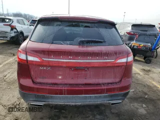 2017 Lincoln MKX Reserve with VIN 2LMPJ6LR5HBL41140, listed as a Copart auction lot 43236215 with 91,749 mi miles and Salvage Title. Bid and sale history available at carsss.com. Image 6.