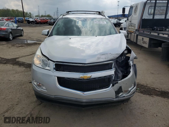 2012 Chevrolet Traverse 1LT with VIN 1GNKRGED6CJ190119, listed as a Copart auction lot 55493155 with 202,674 mi miles and Clean Title. Bid and sale history available at DreamBid. Image 5.