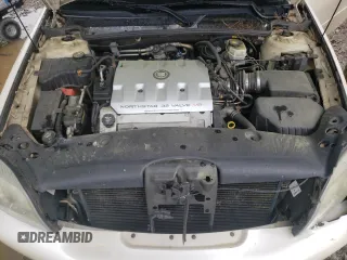 2003 Cadillac DeVille with VIN 1G6KD54YX3U219512, listed as a Copart auction lot 50342675 with 181,193 mi miles and Salvage Title. Bid and sale history available at carsss.com. Image 13.