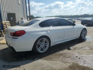 2016 BMW 6 Series 640i with VIN WBA6D0C55GD927744, listed as a Copart auction lot 74303434 with 0 mi miles and Clean Title. Bid and sale history available at carsss.com. Image 3.