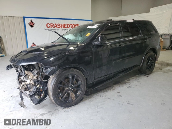 2020 Dodge Durango R/T with VIN 1C4SDJCT5LC324282, listed as a Copart auction lot 63652255 with 93,928 mi miles and Clean title. Bid and sale history available at DreamBid. Image 1.