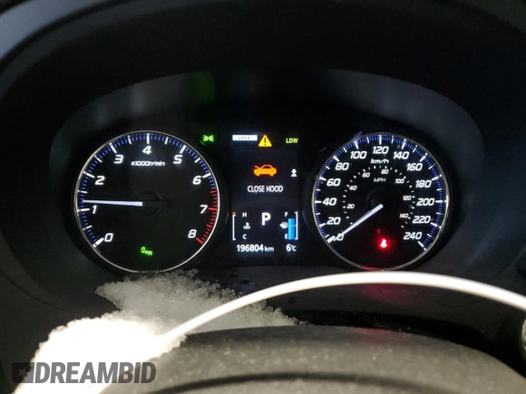 2017 Mitsubishi Outlander GT with VIN JA4JZ4AX2HZ605703, listed as a Copart auction lot 44442425 with 196,804 mi miles and Clean title. Bid and sale history available at DreamBid. Image 9.