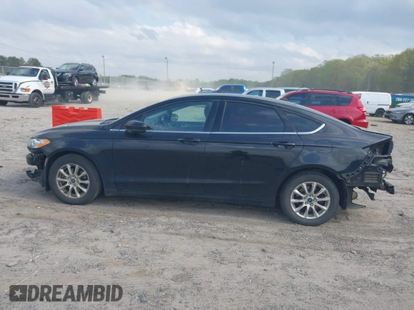 2017 Ford Fusion S with VIN 3FA6P0G7XHR226816, listed as a IAAI auction lot 41949093 with 103,954 mi miles and . Bid and sale history available at DreamBid. Image 15.