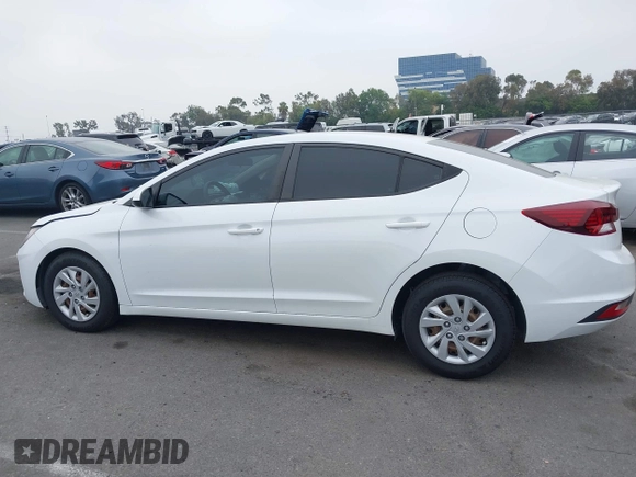 2020 Hyundai Elantra SE z VIN 5NPD74LF6LH508453, wystawiony jako IAAI lot #42478403 z przebiegiem 28 581 mil mil oraz . Historia ofert i sprzedaży dostępna na DreamBid. Obrazek 14.