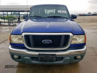 2004 Ford Ranger XL Fleet with VIN 1FTZR45E14PA00112, listed as a Copart auction lot 57407575 with 199,718 mi miles and Salvage title. Bid and sale history available at DreamBid. Image 5.