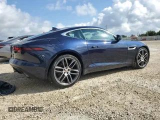 2018 Jaguar F-Type with VIN SAJDD1EV9JCK50144, listed as a Copart auction lot 73754504 with Not Provided miles and Non Repairable. Bid and sale history available at DreamBid. Image 3.