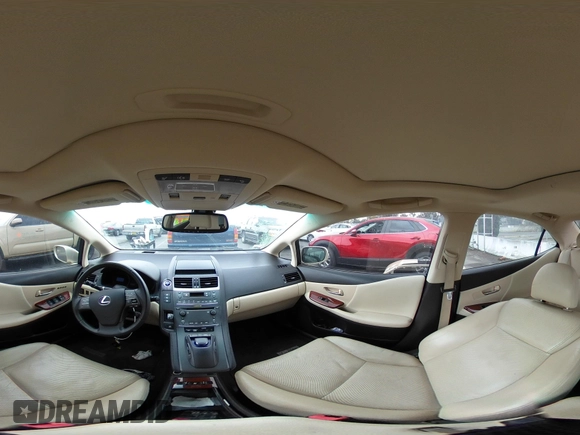 2010 Lexus HS 250h z VIN JTHBB1BA5A2001390, wystawiony jako IAAI lot #41461395 z przebiegiem 140 654 mil mil oraz . Historia ofert i sprzedaży dostępna na DreamBid. Obrazek 19.
