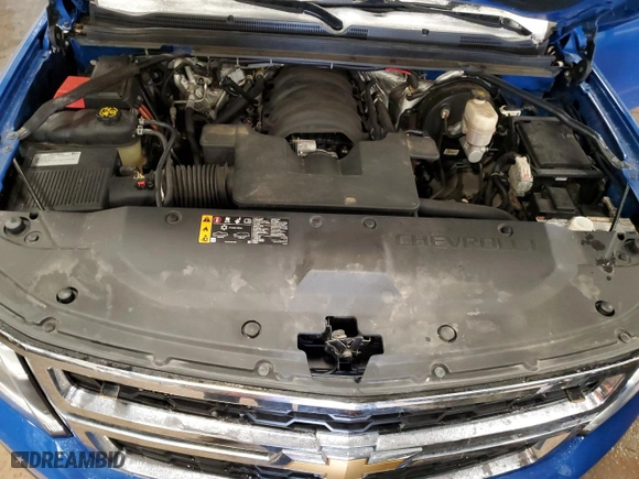 2017 Chevrolet Tahoe Commercial with VIN 1GNSKDEC3HR303379, listed as a Copart auction lot 44214495 with 99,121 mi miles and Clean Title. Bid and sale history available at carsss.com. Image 12.