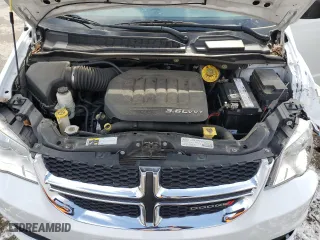 2018 Dodge Grand Caravan SE with VIN 2C4RDGBG0JR138255, listed as a Copart auction lot 45346165 with 99,859 mi miles and Salvage Title. Bid and sale history available at carsss.com. Image 12.