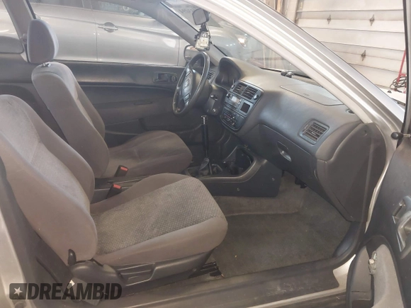 1998 Honda Civic DX with VIN 2HGEJ6342WH101132, listed as a IAAI auction lot 41253094 with 179,169 mi miles. Bid and sale history available at carsss.com. Image 5.