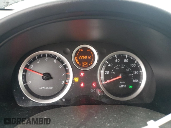 2012 Nissan Sentra S with VIN 3N1AB6AP8CL783334, listed as a Copart auction lot 51744145 with 226,812 mi miles and Salvage title. Bid and sale history available at DreamBid. Image 9.