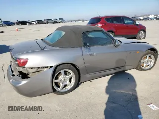 2001 Honda S2000 z VIN JHMAP11441T000038, wystawiony jako Copart lot #88080065 z przebiegiem Nie podano mil oraz Szkoda całkowita • Salvage title. Historia ofert i sprzedaży dostępna na DreamBid. Obrazek 3.