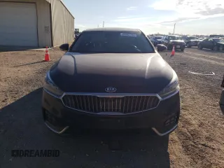 2017 Kia Cadenza Technology with VIN KNALC4J11H5067687, listed as a Copart auction lot 83057744 with 144,927 mi miles and Salvage Title. Bid and sale history available at carsss.com. Image 5.