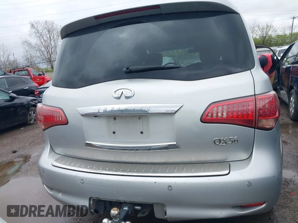 2013 Infiniti QX56 with VIN JN8AZ2NC5D9350478, listed as a IAAI auction lot 41918426 with Not provided miles and . Bid and sale history available at DreamBid. Image 16.