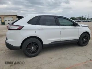 2015 Ford Edge SE with VIN 2FMTK4G81FBB74592, listed as a Copart auction lot 56417845 with 113,084 mi miles and Salvage title. Bid and sale history available at DreamBid. Image 3.