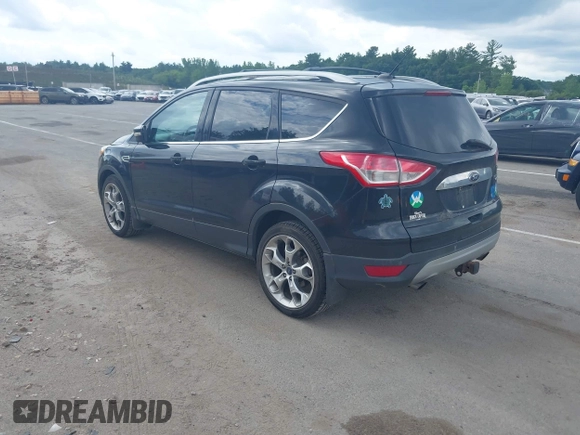 2015 Ford Escape Titanium with VIN 1FMCU9J92FUA96987, listed as a IAAI auction lot 42678423 with 188,956 mi miles and . Bid and sale history available at DreamBid. Image 3.