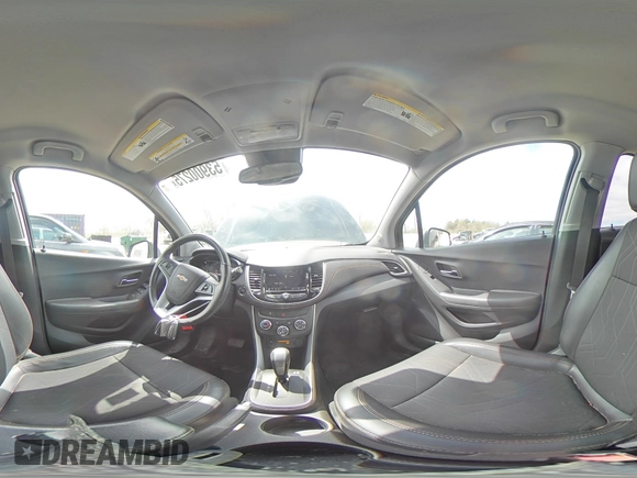 2018 Chevrolet Trax LT with VIN KL7CJPSBXJB695852, listed as a Copart auction lot 53900275 with 46,701 mi miles and Clean Title. Bid and sale history available at carsss.com. Image 15.