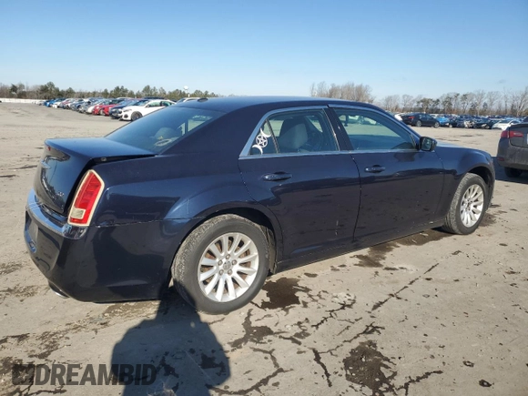 2011 Chrysler 300 with VIN 2C3CA4CG3BH516754, listed as a Copart auction lot 41455975 with 219,687 mi miles and Salvage Title. Bid and sale history available at carsss.com. Image 3.