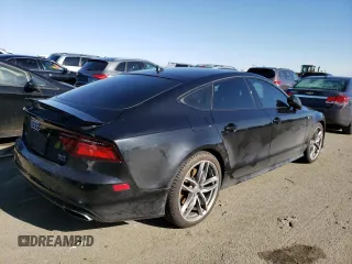 2016 Audi A7 3.0 Prestige with VIN WAU2GAFCXGN161137, listed as a Copart auction lot 37532173 with 63,760 mi miles. Bid and sale history available at carsss.com. Image 3.