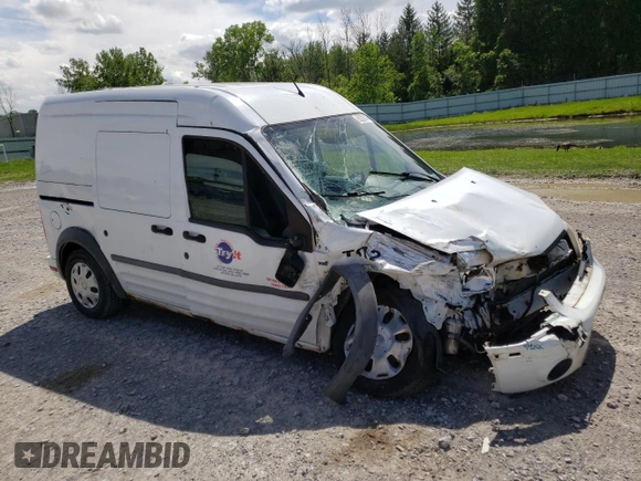 2011 Ford Transit Connect XLT z VIN NM0LS7DN5BT059923, wystawiony jako Copart lot #48876925 z przebiegiem Nie podano mil oraz Szkoda całkowita • Salvage title. Historia ofert i sprzedaży dostępna na DreamBid. Obrazek 4.