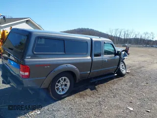 2011 Ford Ranger XLT with VIN 1FTLR4FE7BPA73728, listed as a IAAI auction lot 41827853 with 57,732 mi miles. Bid and sale history available at carsss.com. Image 4.