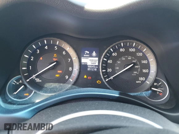 2015 Infiniti Q70 z VIN JN1BY1AR4FM562282, wystawiony jako Copart lot #48322155 z przebiegiem 98 645 mil mil oraz Szkoda całkowita • Salvage title. Historia ofert i sprzedaży dostępna na DreamBid. Obrazek 9.