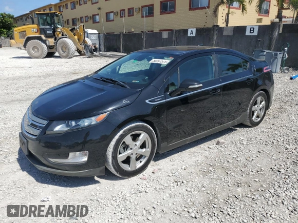 2014 Chevrolet Volt with VIN 1G1RH6E47EU152624, listed as a Copart auction lot 56297575 with 177,104 mi miles and Clean Title. Bid and sale history available at DreamBid. Image 1.